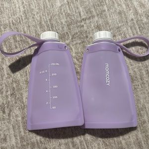 Breast milk storage bag